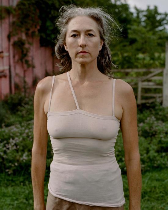  베이스레인지 민소매 티셔츠 Nida Tank Laut Pink - BASERANGE