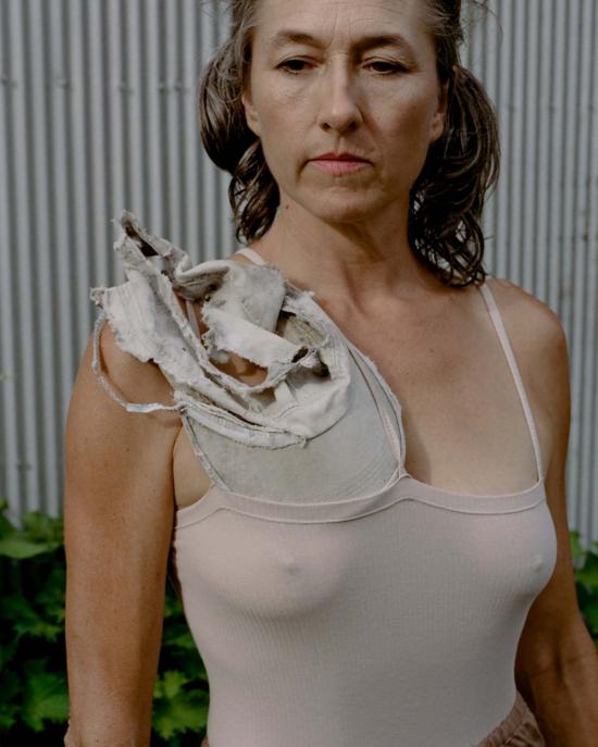  베이스레인지 민소매 티셔츠 Nida Tank Laut Pink - BASERANGE