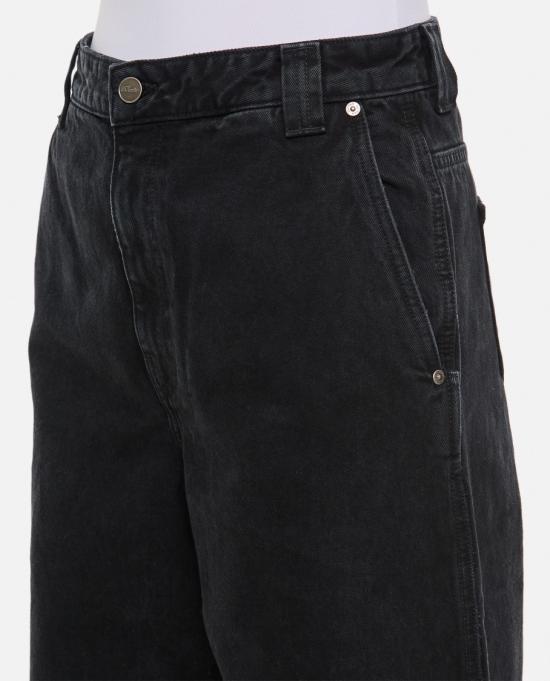  케이트 데님 팬츠 1128913091 Black - KHAITE