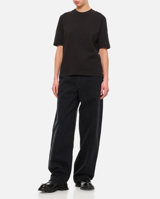  케이트 데님 팬츠 1128913091 Black - KHAITE