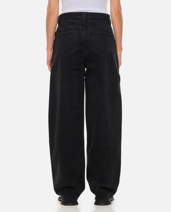  케이트 데님 팬츠 1128913091 Black - KHAITE