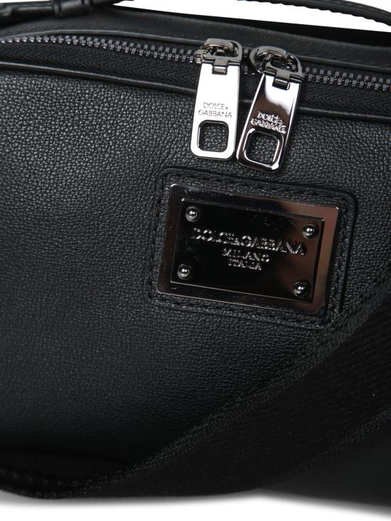 25FW 돌체앤가바나 크로스백 BM2245 AD447 8B956 Black - DOLCE & GABBANA