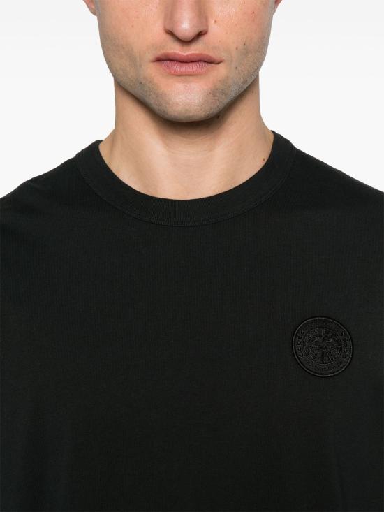 25SS 캐나다구스 반팔 티셔츠 1401M9 61 Black - CANADA GOOSE