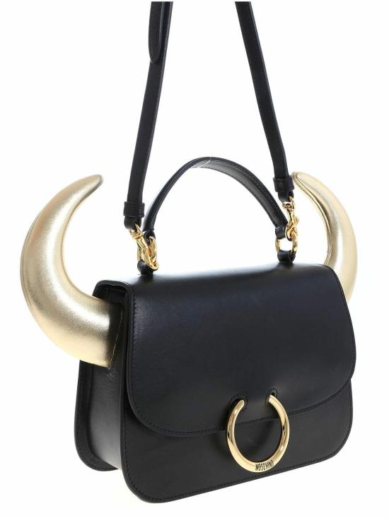  모스키노 숄더백 755380067555 Black - MOSCHINO