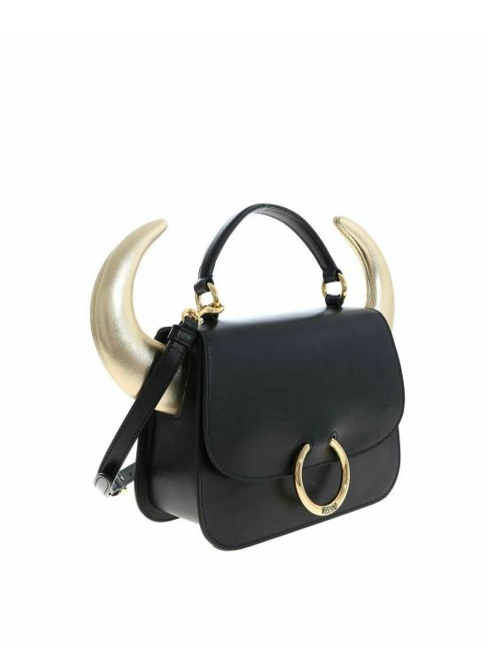  모스키노 숄더백 755380067555 Black - MOSCHINO