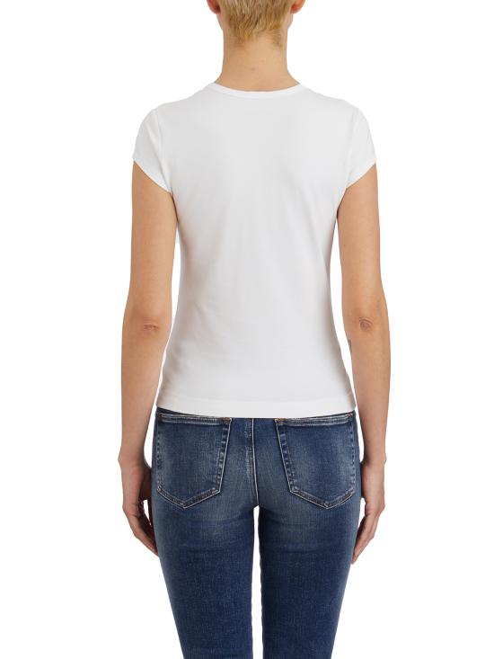 25SS 디젤 민소매 티셔츠 LA062680AFAA100 White - DIESEL