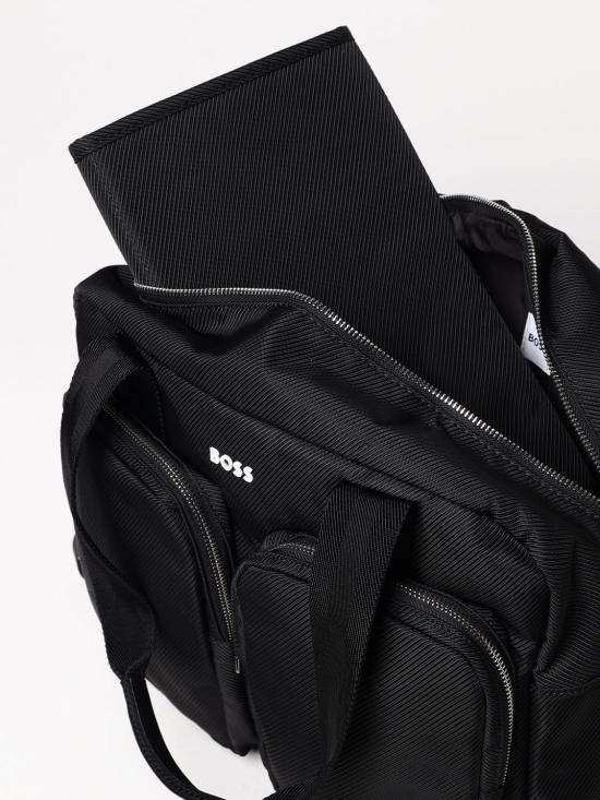 25FW [키즈] 보스 액세서리 J51733 09B Black - BOSS