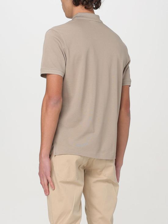 25FW 엠포리오 아르마니 폴로 티셔츠 EM000850AF12955 U6167 Beige - EMPORIO ARMANI