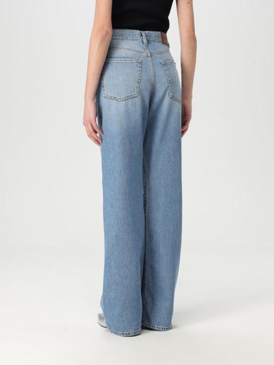 25FW 핑코 데님 팬츠 101733A2DZ PJV Blue - PINKO