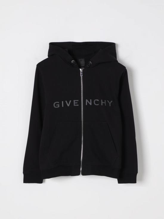 25FW [키즈] 지방시 풀오버 H30703 09B Black