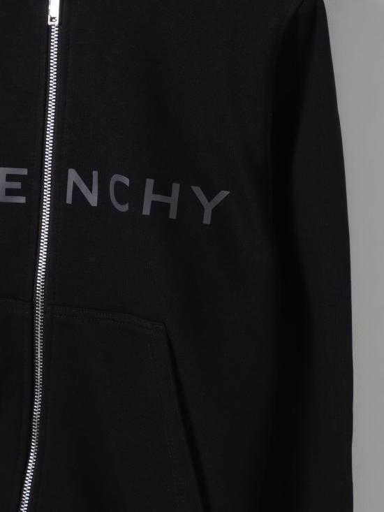 25FW [키즈] 지방시 풀오버 H30703 09B Black - GIVENCHY