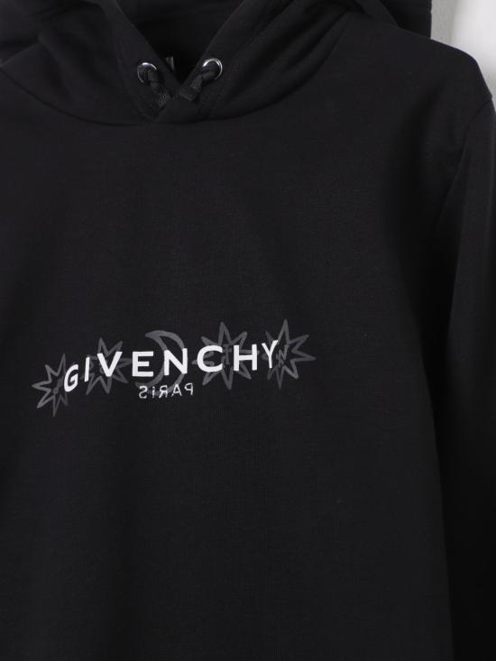 25FW [키즈] 지방시 풀오버 H30699 09B Black - GIVENCHY