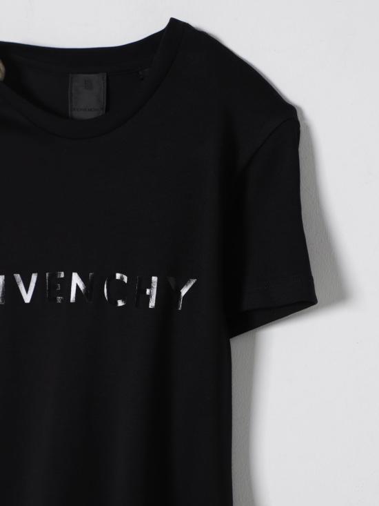 25FW [키즈] 지방시 원피스 H30775 09B Black - GIVENCHY