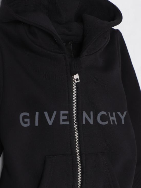 25SS [키즈] 지방시 캐주얼 자켓 H30636 09B Black - GIVENCHY