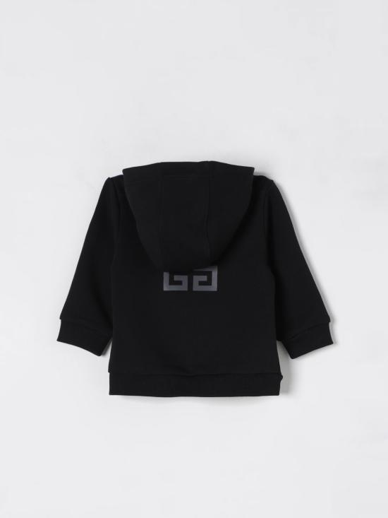 25SS [키즈] 지방시 캐주얼 자켓 H30636 09B Black - GIVENCHY