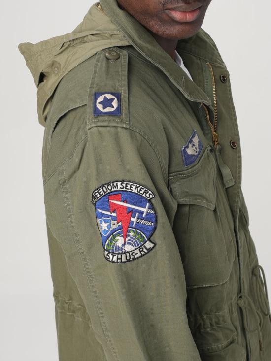 25FW 폴로 랄프로렌 자켓 710961616 001 Olive - POLO RALPH LAUREN