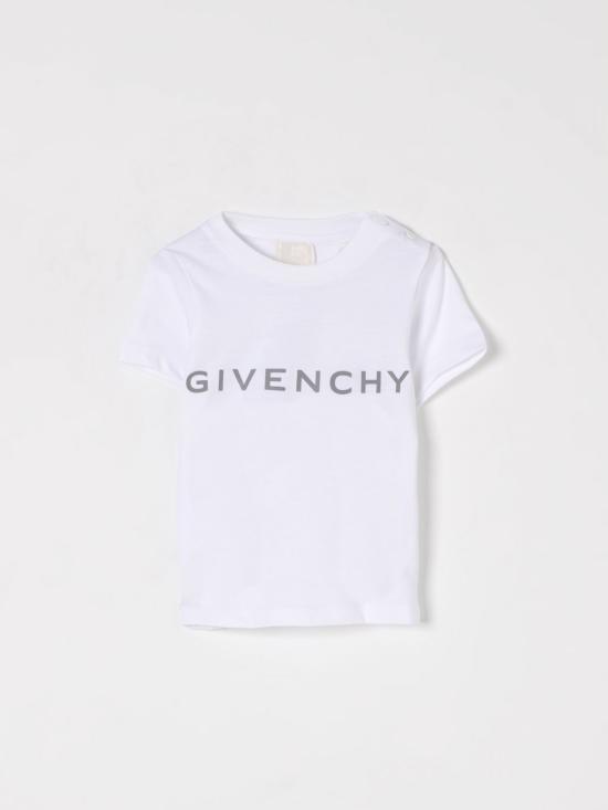 25FW [키즈] 지방시 티셔츠 H30640 10P White