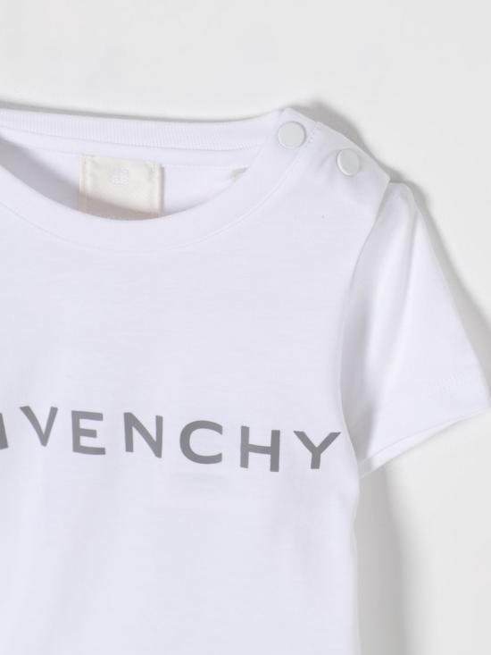 25FW [키즈] 지방시 티셔츠 H30640 10P White - GIVENCHY
