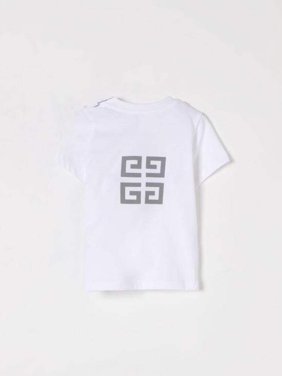 25FW [키즈] 지방시 티셔츠 H30640 10P White - GIVENCHY