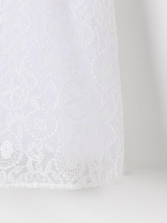 25SS [키즈] 지방시 스커트 H30763 10P White - GIVENCHY