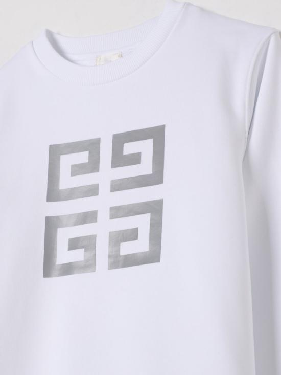 25FW [키즈] 지방시 풀오버 H30695 10P White - GIVENCHY