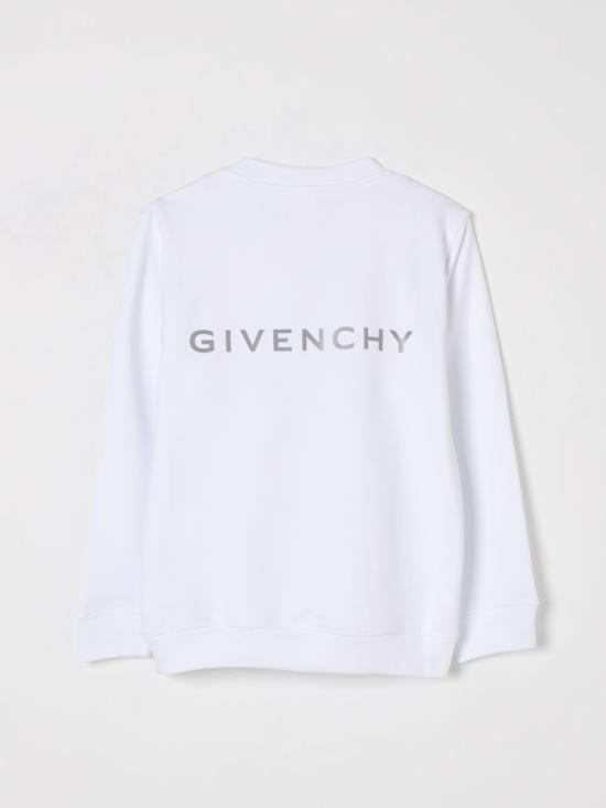 25FW [키즈] 지방시 풀오버 H30695 10P White - GIVENCHY