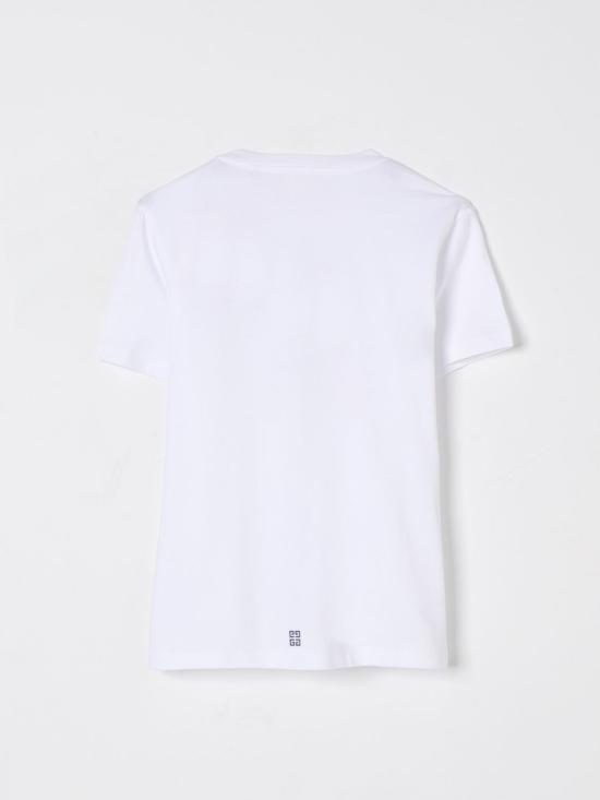 25FW [키즈] 지방시 티셔츠 H30719 10P White - GIVENCHY