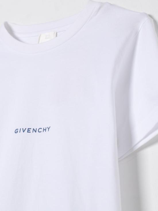 25FW [키즈] 지방시 티셔츠 H30719 10P White - GIVENCHY