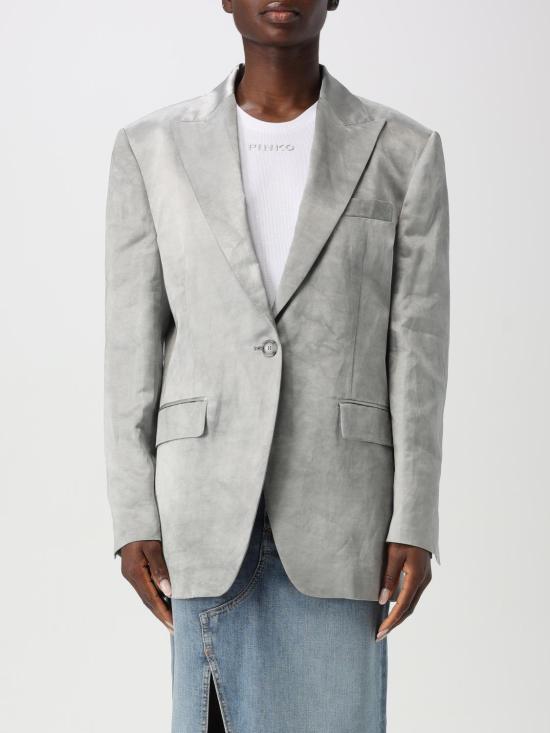 25FW 핑코 자켓 104716A2BP I53 Pearl