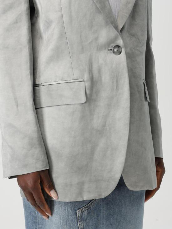 25FW 핑코 자켓 104716A2BP I53 Pearl - PINKO