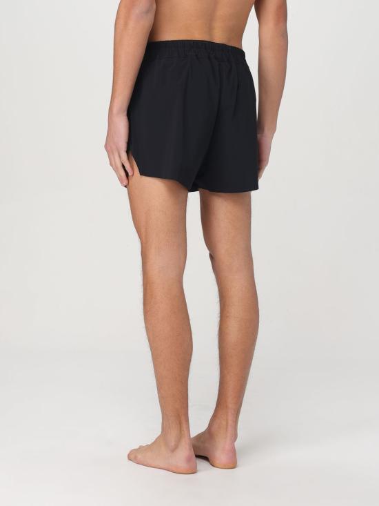 25SS 릭 오웬스 스윔팬츠 RU01E5012NS 09 Black - RICK OWENS