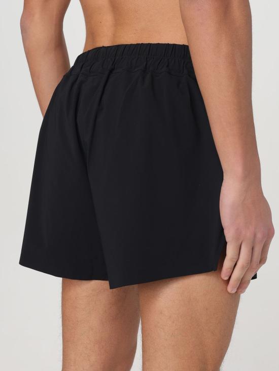 25SS 릭 오웬스 스윔팬츠 RU01E5012NS 09 Black - RICK OWENS