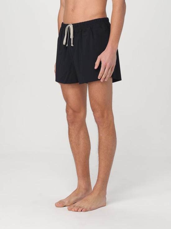 25SS 릭 오웬스 스윔팬츠 RU01E5012NS 09 Black - RICK OWENS