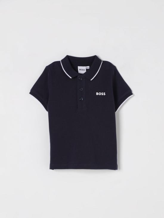 25FW [키즈] 보스 티셔츠 J05P13 849 Navy