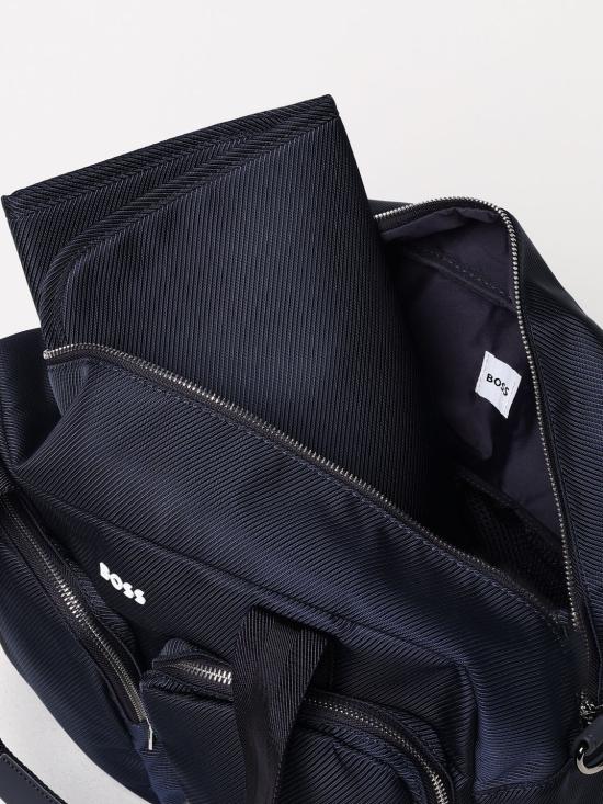 25FW [키즈] 보스 액세서리 J51733 849 Navy - BOSS