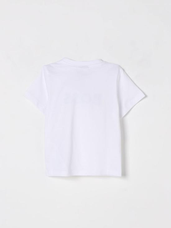 25FW [키즈] 보스 티셔츠 J05P12 10P White - BOSS