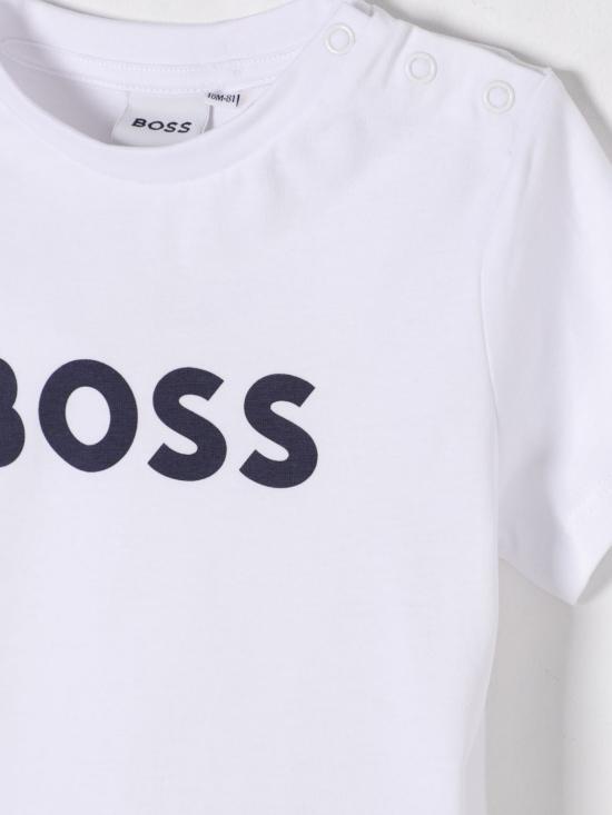 25FW [키즈] 보스 티셔츠 J05P12 10P White - BOSS