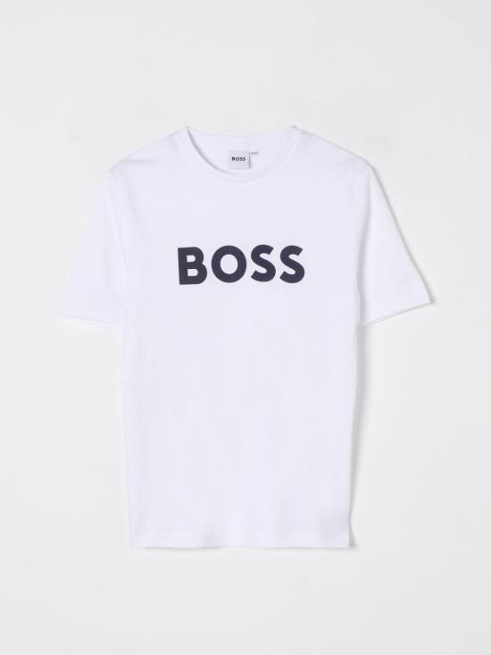 25FW [키즈] 보스 티셔츠 J25P24 10P White