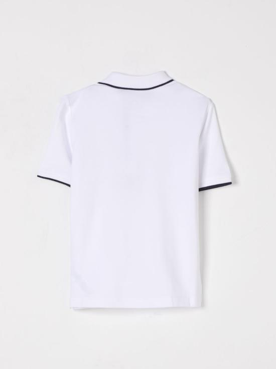 25FW [키즈] 보스 폴로 셔츠 J25P26 10P White - BOSS