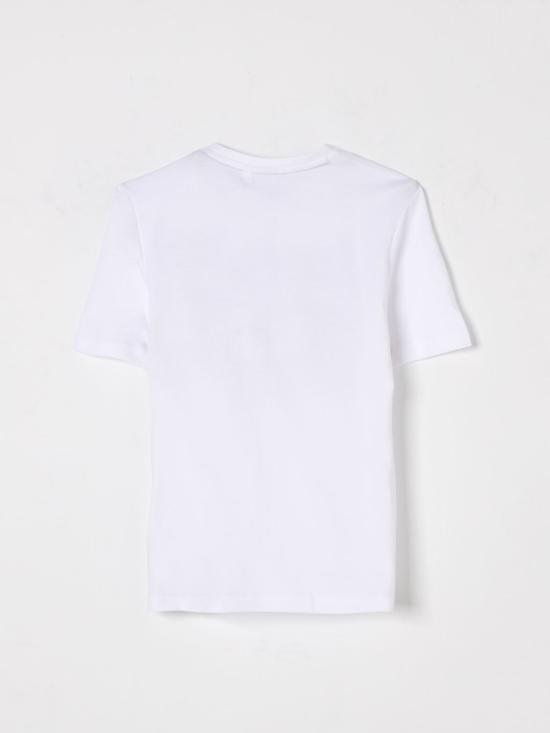 25FW [키즈] 보스 티셔츠 J52038 10P White - BOSS