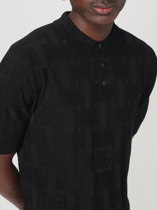 25FW 돌체앤가바나 반팔 티셔츠 GXZ02TJBSK5 N0000 Black - DOLCE & GABBANA