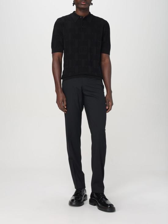 25FW 돌체앤가바나 반팔 티셔츠 GXZ02TJBSK5 N0000 Black - DOLCE & GABBANA