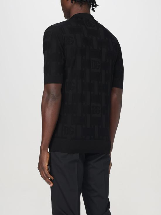 25FW 돌체앤가바나 반팔 티셔츠 GXZ02TJBSK5 N0000 Black - DOLCE & GABBANA