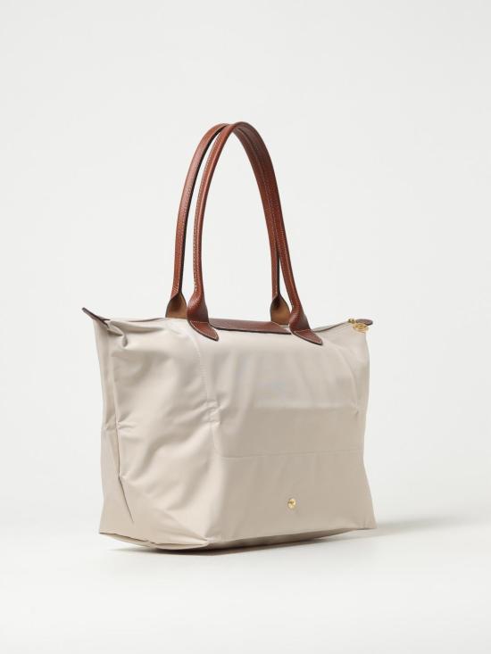 26SS 롱샴 르 플리아쥬 오리지널 토트백 L L1899089 P71 Yellow Cream - LONGCHAMP
