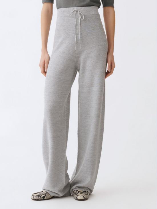 25FW 파비아나 필리피 스트레이트 팬츠 PAD265F425L233 8132 Grey