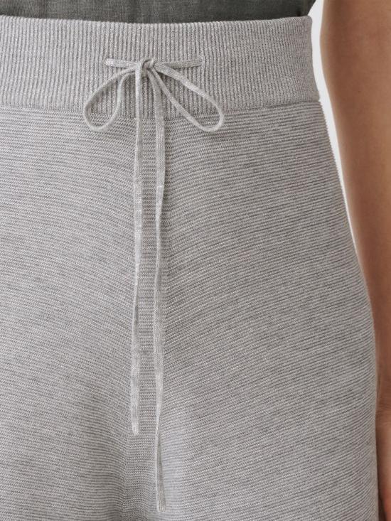 25FW 파비아나 필리피 스트레이트 팬츠 PAD265F425L233 8132 Grey - FABIANA FILIPPI