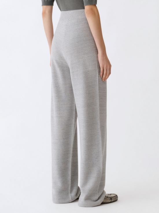 25FW 파비아나 필리피 스트레이트 팬츠 PAD265F425L233 8132 Grey - FABIANA FILIPPI