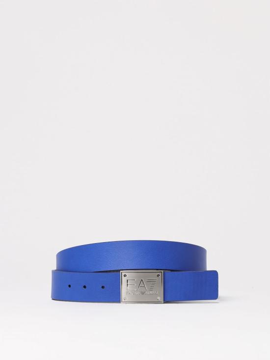 25SS 엠포리오 아르마니 벨트 7X000091AF14319 MB218 Blue - EMPORIO ARMANI