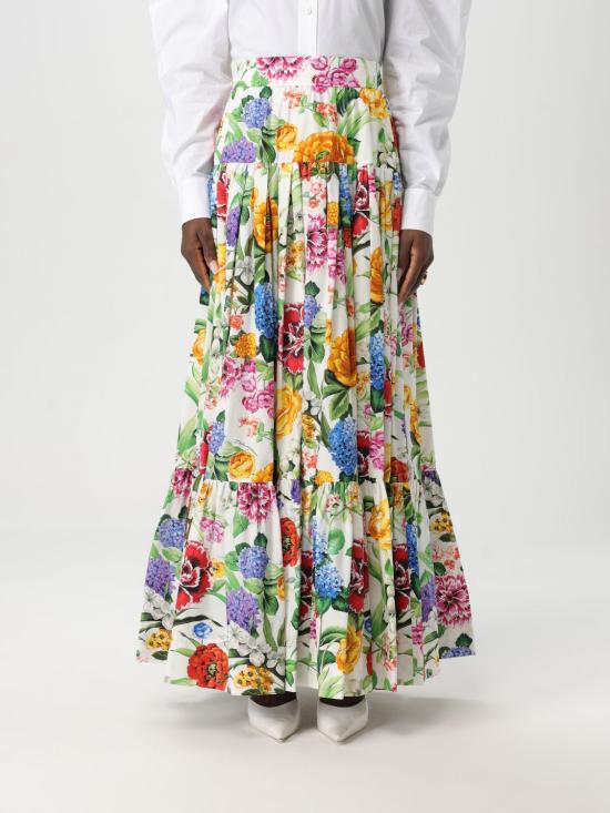 25FW 돌체앤가바나 스커트 F4CX0THS5S5 HA5KU Multicolor