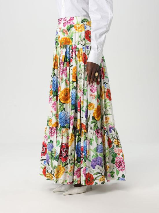 25FW 돌체앤가바나 스커트 F4CX0THS5S5 HA5KU Multicolor - DOLCE & GABBANA